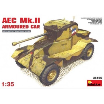 MIA AEC Mk.2 Armoured Car 1:35