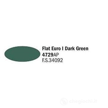 ITA Flat Euro 1 Dark Green...