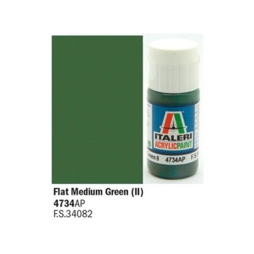ITA Flat Medium Green II 20ml