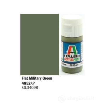 ITA Flat Military Green 20ml