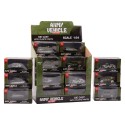 Army vehicles 1:64 assortite