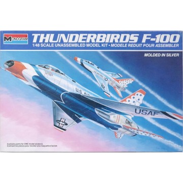 Thunderbirds F-100 1\48