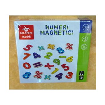 DNE Numeri magnetici
