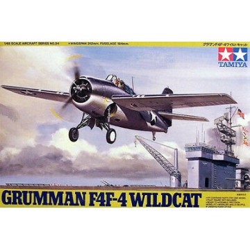 Grumman F4F-4 (Wildcat)