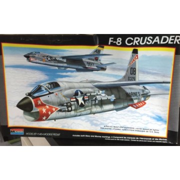 F-8 Crusader 1/48