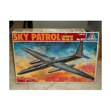Sky Patrol Lockheed TR-1A/B