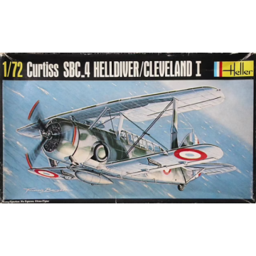 Curtiss SBC-4 Helldiver /...