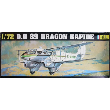 D.H 89 Dragon Rapide