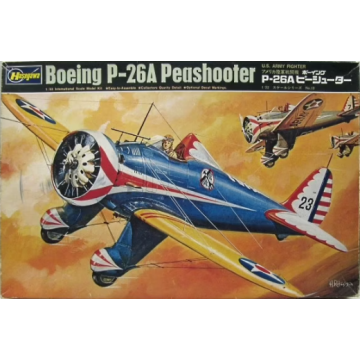 Boeing P-26A Peashooter...