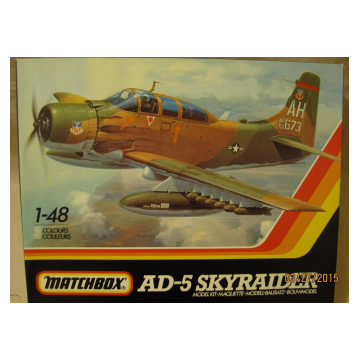 AD-5 Skyraider 1/48