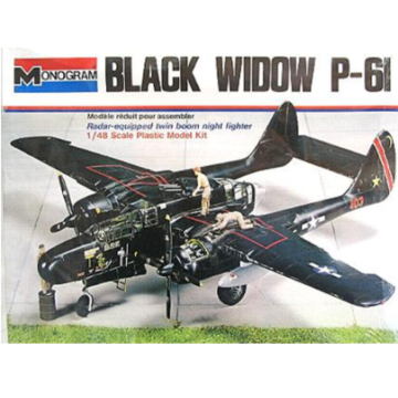 Black Widow P-61 1/48