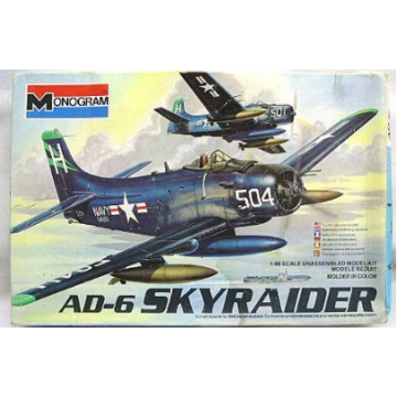 AD-6 Skyraider 1/48