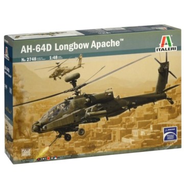AH-64D APACHE LONGBOW 1/48...
