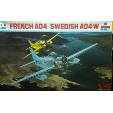 French AD4/Swedish AD4 W 1/48