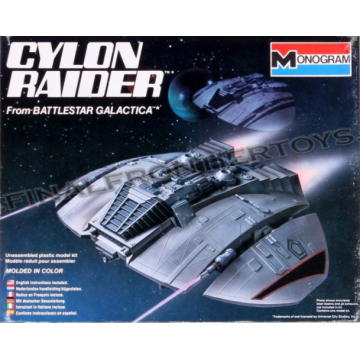 Cylon raider 1/64