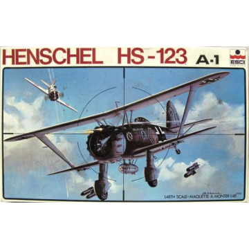 Henschel Hs-123 A-1 1/48
