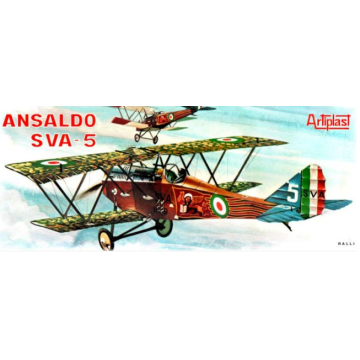 Ansaldo SVA-5 1/50