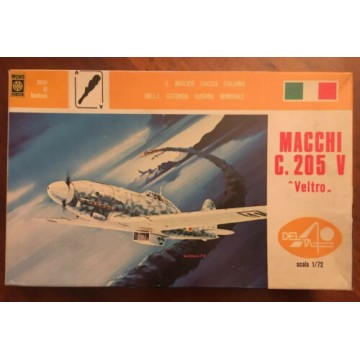 Macchi C.205 V 1/72