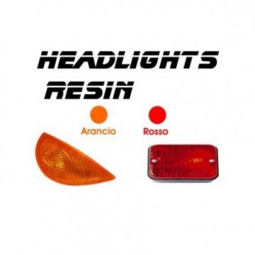 PRO Headlights A+B Arancio...