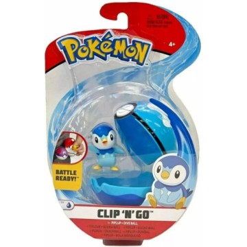 Pokemon Piplup  Dive Ball...