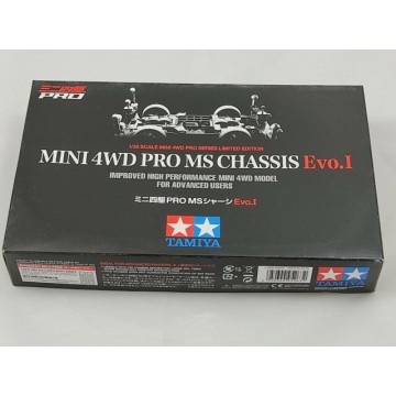 Mini 4wd Pro MS Chassis...