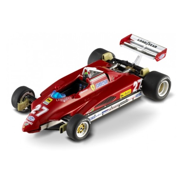 Ferrari F1 1982 126 C2 San Marino Gp Gilles Villeneuve 1:43