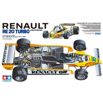 Renault RE F1 1/12 in...