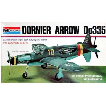 Dornier Arrow Do 335 1 48