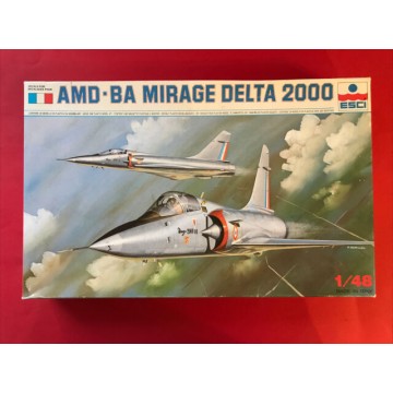 AMD BA Mirage Delta 2000 1/48
