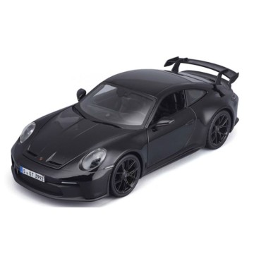 Porsche 911 GT3 nera 2022 1/18