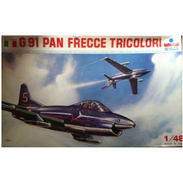 Fiat G 91 Pan Frecce Tricolori