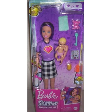 Barbie Skipper Babysitters...