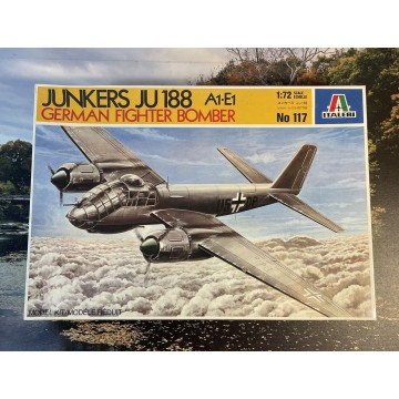 Vintage Italeri Junkers JU...