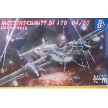 MESSERSCHMITT BF-110 G-4/R3