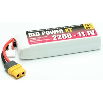LiPo RED POWER XT 3s 11,1v...