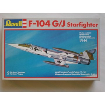F-104 G/J STARFIGHTER 1/144