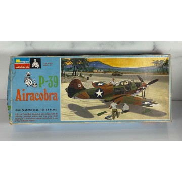 P-39 Airacobra Blue Box Kit...