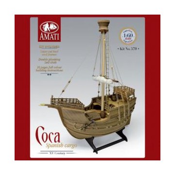 Coca Spanish cargo Kit 1:60
