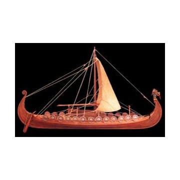 Viking Ship Drakkar Kit 1:50