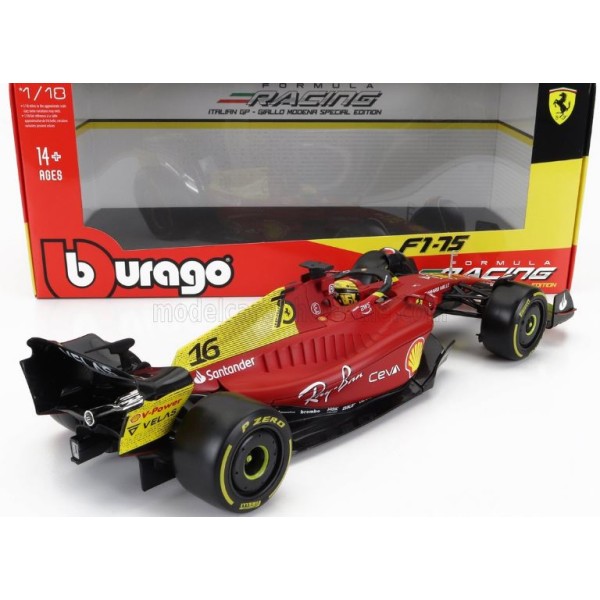 Ferrari F1-75 Monza 2022 Charles Leclerc n16 1/18