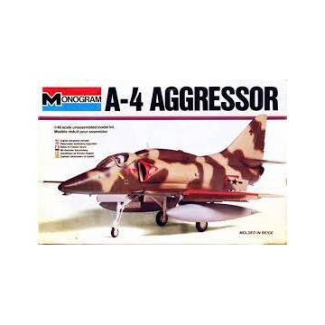 A-4 Skyhawk Aggressor 1/48