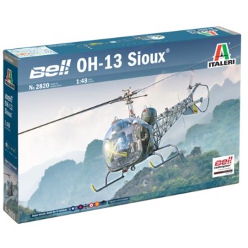 Bell OH13 Sioux 1/48...