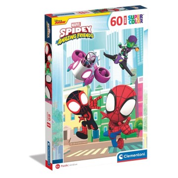 Spidey and friends Puzzle...