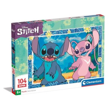 Disney Stitch puzzle 104 pezzi