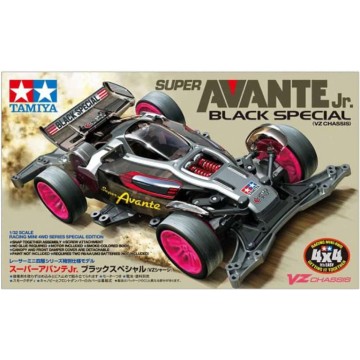 Super Avante Black VZ Mini4wd