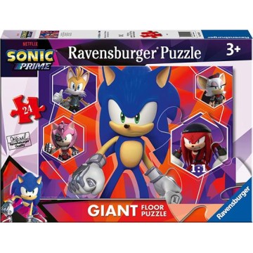 Puzzle Sonic 24 pezzi