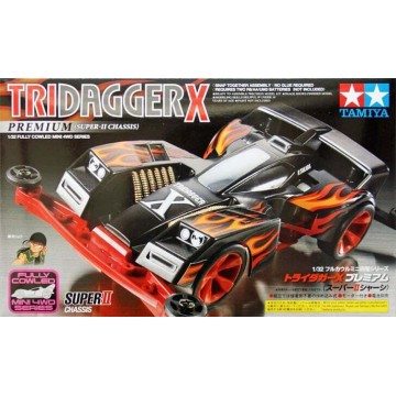 Mini 4wd Tridagger X...