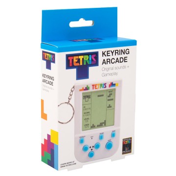 Tetris Arcade con Portachiavi