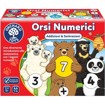 Orchard Toys – Orsi Numerici