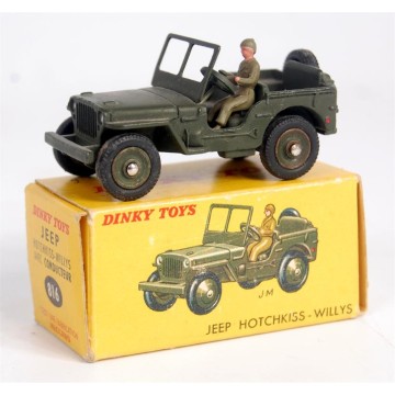 Dinky Toys francese, Jeep...